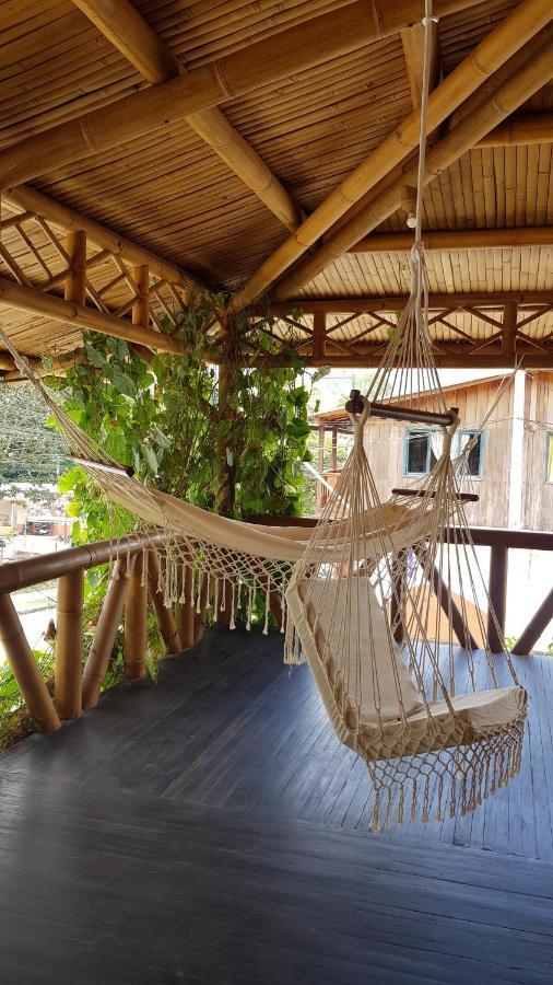 Golden Tree Mindo Eco-Lodge Ngoại thất bức ảnh