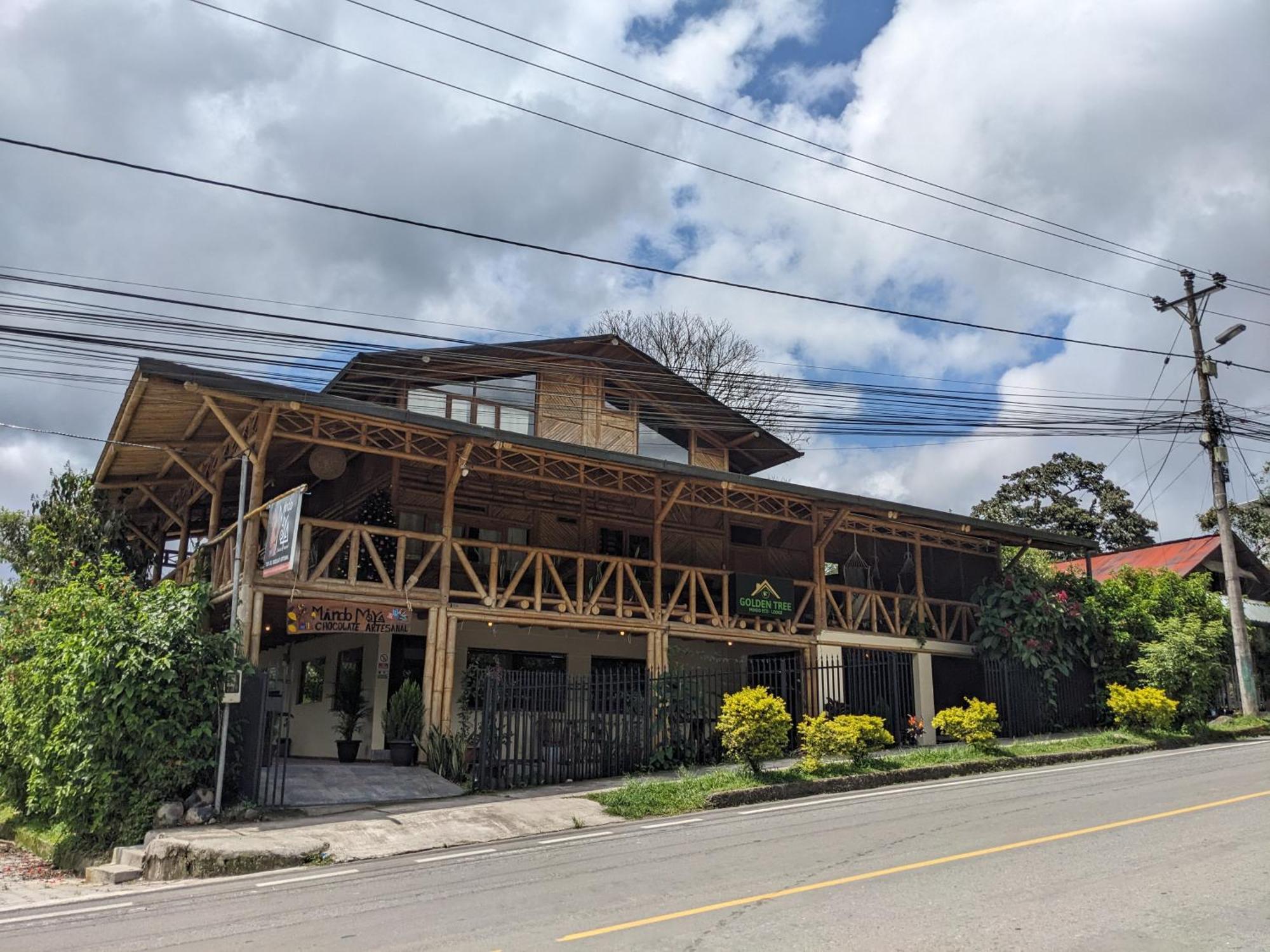 Golden Tree Mindo Eco-Lodge Ngoại thất bức ảnh