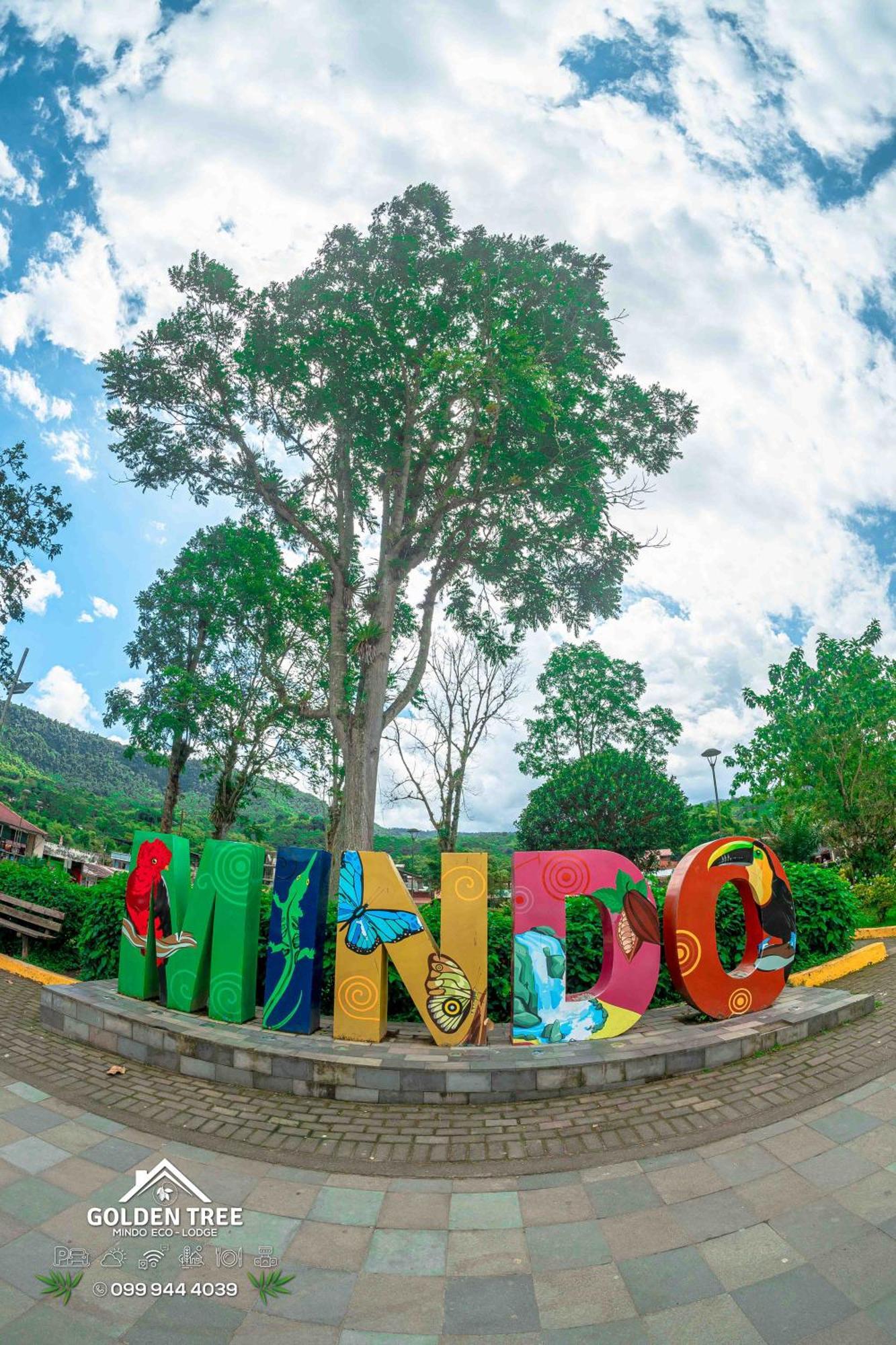 Golden Tree Mindo Eco-Lodge Ngoại thất bức ảnh