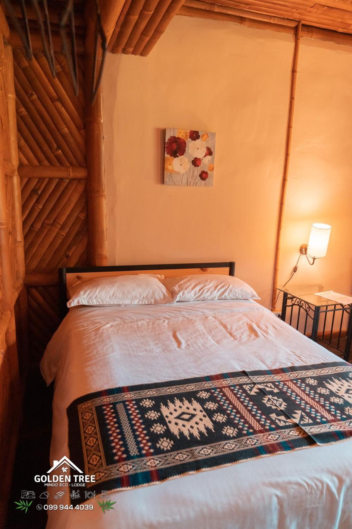 Golden Tree Mindo Eco-Lodge Ngoại thất bức ảnh
